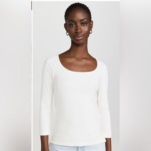 Spanx rib tee size XS NWT